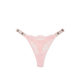 Трусики Victoria's Secret VERY SEXY Bombshell Shine Strap Thong Pink Logo зі стразами M Рожеві Мереживні трусики - изображение 3