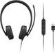Наушники Lenovo USB-A Wired Stereo Headset Gen 2 (4XD1P83425) - изображение 3