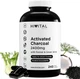 Активований вуглець 2400 мг, Hivital Foods - 240 капсул - зображення 1