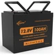 Аккумулятор высокой емкости JSDSOLAR LiFePO4 12V 100Ah (00095) - изображение 1