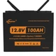 Аккумулятор высокой емкости JSDSOLAR LiFePO4 12V 100Ah (00095) - изображение 2