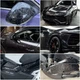 Захисна вінілова кована плівка для авто ширина 10 см довжина 150 см Black Forged Carbon - зображення 2