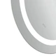 Дзеркало Qtap Gemini 600х800 з LED-підсвічуванням Touch, з антизапотіванням, з димером - зображення 8