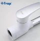 Белый Смеситель для кухни с гибким изливом Frap F4453-03 - изображение 3