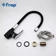 Гибкий смеситель для кухни чёрный Frap F4453-04 - изображение 3