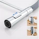 Гибкий кран для кухни с двухрежимным аэратором Frap F4452-6 - изображение 4