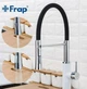Гнучкий Змішувач для кухні з дворежимним аератором Frap F4452-8 - зображення 7