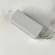 Гірлянда штора світлодіодна LED 3x1 м, новорічна декоративна гірлянда з USB живленням та 8 режимами освітлення для дому, вікон, інтер’єру та святкового оформлення, холодне біле світло, SP-7907 - зображення 9