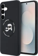 Панель Karl Lagerfeld Silicone Karl&Choupette Heads MagSafe для Samsung Galaxy S25 FE Black (KLHMS25FESKCHTCK) - зображення 1