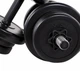 Гантели Infinito Sport Edition 2×10 кг композитные наборные (набор 20 кг, стальной гриф 45 см, прорезиненные диски) - изображение 7