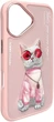 Панель Nimmy Glasses Cool Cat для Apple iPhone 16 Pink (6971080319334) - зображення 3