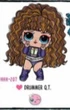 Трещина! Игровой набор Lol Surprise стильные прически Drummer q.t. ! Hair Hair Hair doll. series 2 кукла лол - изображение 4