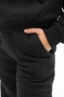 Детский спортивный утепленный костюм Kindamor Warm Autumn Black для девочки, флис 134 см черный - изображение 14