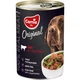 Влажный корм для собак Carnie Original Mono Protein Говядина с овощами, 400 г - изображение 1