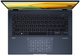 Ультрабук 14" ASUS Zenbook 14 OLED (UX3402VA-KM648W) Intel Core i9-13900H RAM 16GB SSD 1TB 14год батарея Win11 Алюмінієвий корпус (UKR) (102196616) - Уцінка - зображення 3