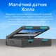 Ігрова приставка Anbernic RG35XXSP з ємним акумулятором 3300 мА·год, 64 ГБ, Wi-Fi та Bluetooth, Black transparent - зображення 3