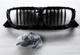 Жалюзі дорестайл BMW X3 G01 X4 G02 2018-2021 з моторчиком Pokess (51137497227, 51-13-7-497-227) - зображення 2