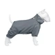 Дождевик для собак средних пород WAUDOG WAUDOG Clothes серый водонепроницаемый полиэстер, размер M45 (грудь 55–60 см, шея 37–40 см, длина 42–45 см) арт. 198811 - изображение 1