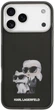 Панель Karl Lagerfeld IML Aquarelle Karl & Choupette & Logo MagSafe для Apple iPhone 17 Pro Black (3666339531195) - зображення 3