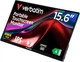 Монітор портативний сенсорний 15.6" Verbatim PMT-15 Full HD IPS 60 Гц Б/В - зображення 2