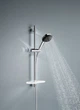 Смеситель для ванны Grohe QuickFix Get 32887000 с душевым гарнитуром QuickFix Vitalio Comfort 110 26929001 (3288726929) - изображение 9