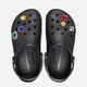 Чоловічі крокси Crocs Jewel Clog 210733-001 41-42 (M8/W10) 26 см Чорні (196265870189) - зображення 3