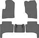 EVA килимки EVAtech в салон авто для Touareg (7L) Restyling Volkswagen 2006-2010 1 покоління SUV EU Сота Сірі (VW11897CB5AV8SGB) - зображення 1