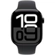 Смарт-годинник Apple Watch Series 10 GPS, 42mm, Jet Black, Black Sport Band, M/L (Grade B) - Б/В - зображення 2