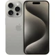 Смартфон Apple iPhone 15 Pro 256 GB Natural Titanium (Grade A) - Б/В - зображення 1