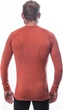 Термолонгслив мужской Sensor Merino Active LS SM11MA-terracotta-XL теракотовый - изображение 4
