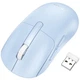 Беспроводная мышь Hoco DI88, BT4.0, 2.4G, 800-1600DPI, 1xAA, blue - изображение 1