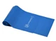 Стрічка-еспандер для фітнесу та реабілітації U-POWEX Fitness band 0.4мм. (6.8 кг) Blue - изображение 2