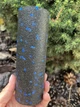 Масажний ролик (роллер) гладкий PowerPlay PP-4346 Mini EPP Foam Roller Чорно/Синій (15x5,3см.) - изображение 4