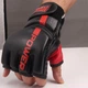 Рукавиці для MMA PowerPlay 3093 Чорні XL - изображение 8