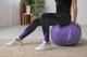 М'яч для фітнесу (фітбол) Power System PS-4013 Ø75 cm PRO Gymball Purple - зображення 6