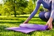 Килимок для йоги та фітнесу Power System PS-4014 PVC Fitness-Yoga Mat Purple (173x61x0.6) - изображение 6