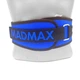 Пояс для важкої атлетики MadMax MFB-421 Simply the Best неопреновий Blue L - изображение 9