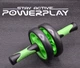Колесо для преса подвійне PowerPlay 4327 Dual-Core Ab Wheel Чорно-червоне - зображення 5