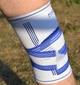 Наколінник Power System PS-6008 Knee Support Pro Blue/White (1шт.) S/M - изображение 9