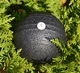 Масажний м'яч U-POWEX Epp foam ball (d10.) Black - изображение 8