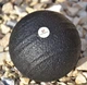 Масажний м'яч U-POWEX Epp foam ball (d10.) Black - изображение 9