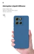 Чехол ArmorStandart ICON для Motorola G86 Power 5G Camera cover Dark Blue (ARM87036) - изображение 7