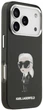 Панель Karl Lagerfeld IML Aquarelle Karl & Logo MagSafe для Apple iPhone 17 Pro Black (3666339531676) - зображення 4