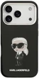 Панель Karl Lagerfeld IML Aquarelle Karl & Logo MagSafe для Apple iPhone 17 Pro Max Black (3666339531683) - зображення 3