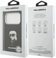 Панель Karl Lagerfeld IML Aquarelle Karl & Logo MagSafe для Apple iPhone 17 Pro Max Black (3666339531683) - зображення 8