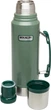 Термос стальной вакуумный Стенли Классик Stanley CLASSIC 1 литр цвет Hammertone Green - изображение 2