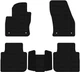 EVA килимки EVAtech в салон авто для Tiguan Allspace 5 seats Volkswagen 2016-2020 1 покоління SUV USA Крапля Чорні (VW13965CS5AV4KBB) - зображення 1