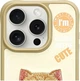 Панель Nimmy Cool&Cute 2.0 Cat для Apple iPhone 15 Pro Khaki (6971080310843) - зображення 5