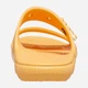Жіночі шльопанці Crocs Classic Sandal 206761-837 37-38 (M5/W7) 23 см Оранжеві (191448810297) - зображення 6