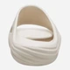 Жіночі шльопанці Crocs Mellow Tide Recovery Slide 210333-160 38-39 (M6/W8) 24 см Бежеві (196265774265) - зображення 6